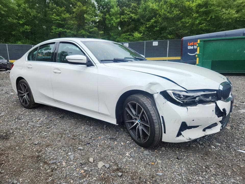 2019 BMW 330XI 4
