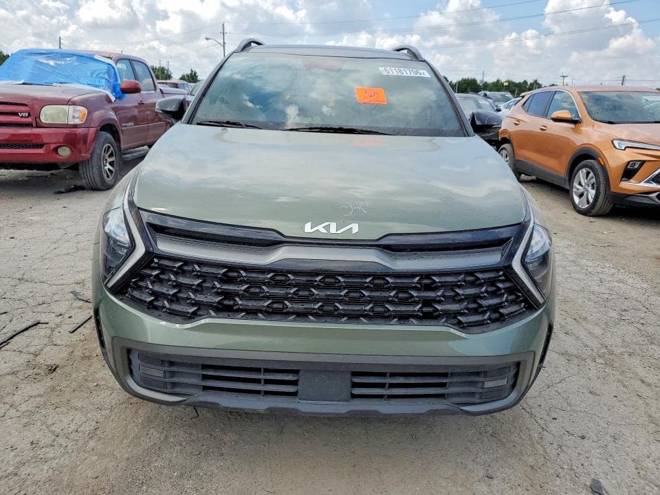 2023 KIA SPORTAGE X-PRO 5