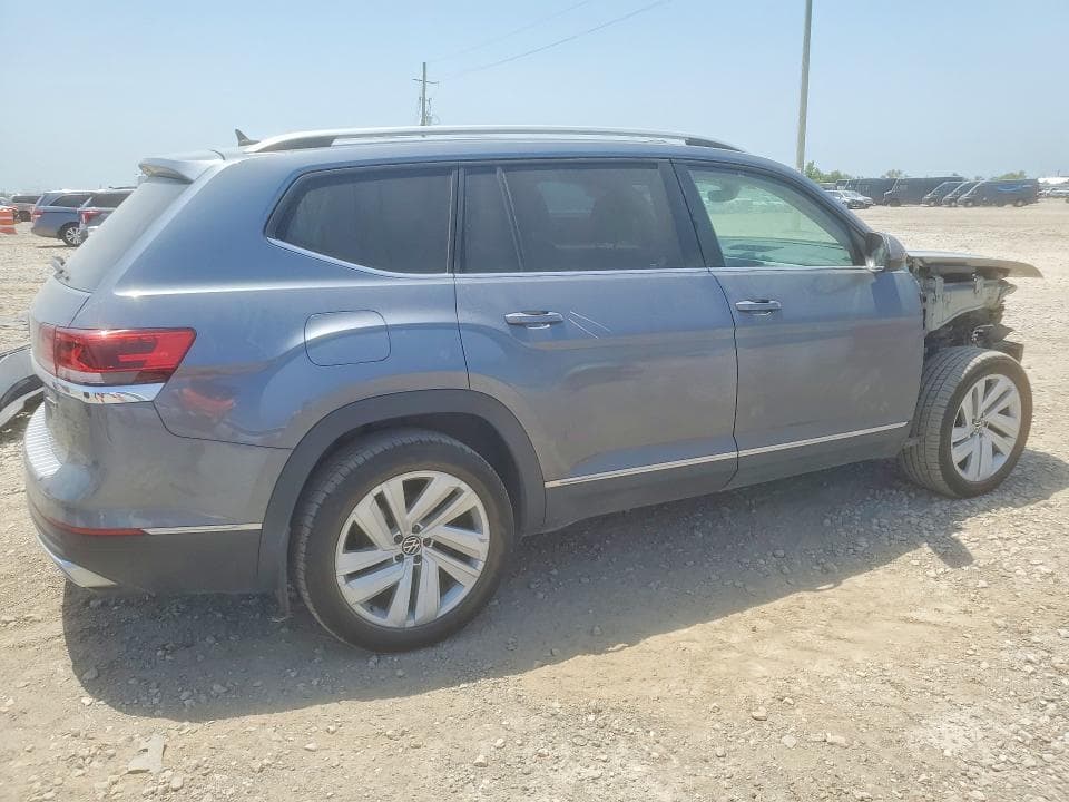 2021 VOLKSWAGEN ATLAS SEL 3