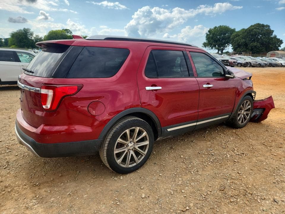 2017 FORD EXPLORER LIMITED 3