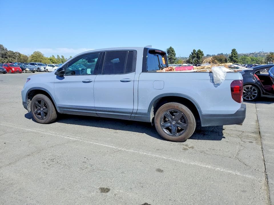2023 HONDA RIDGELINE BLACK EDITION 2
