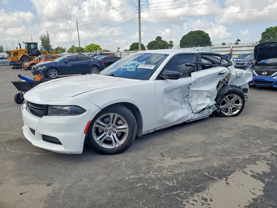2022 DODGE CHARGER SXT
