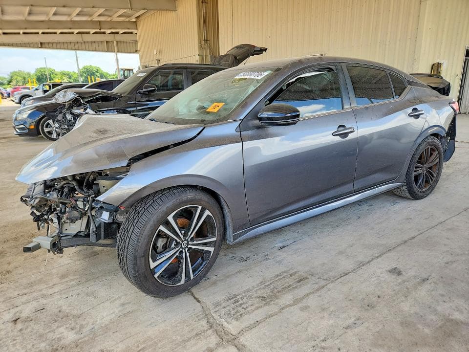 2020 NISSAN SENTRA SR - 1