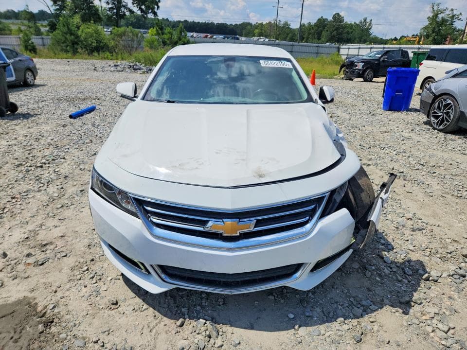 2019 CHEVROLET IMPALA LT 5