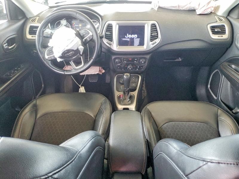 2018 JEEP COMPASS LATITUDE 8