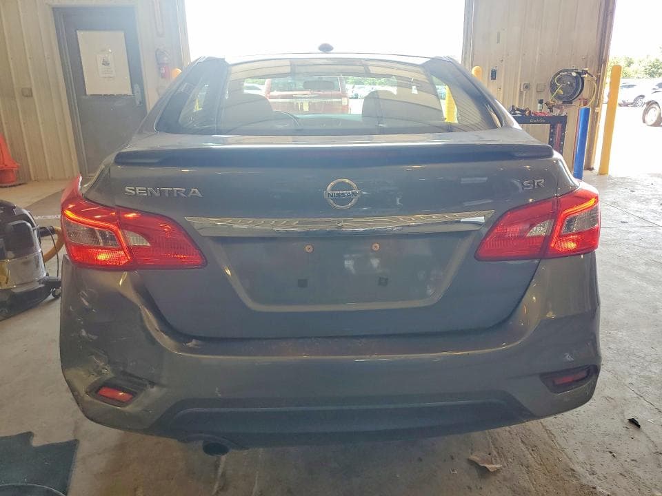 2019 NISSAN SENTRA SR 6