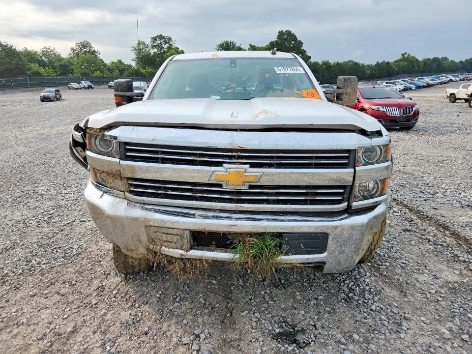 2017 CHEVROLET SILVERADO K3500 5