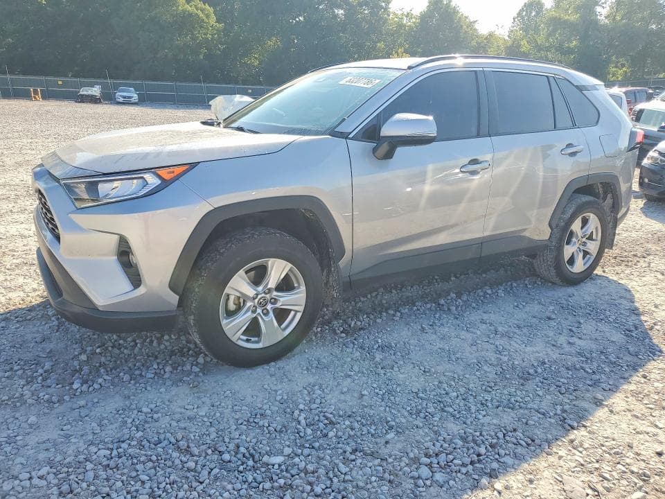 2021 TOYOTA RAV4 XLE - 1