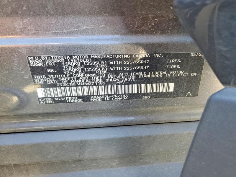 2023 TOYOTA RAV4 LE 13