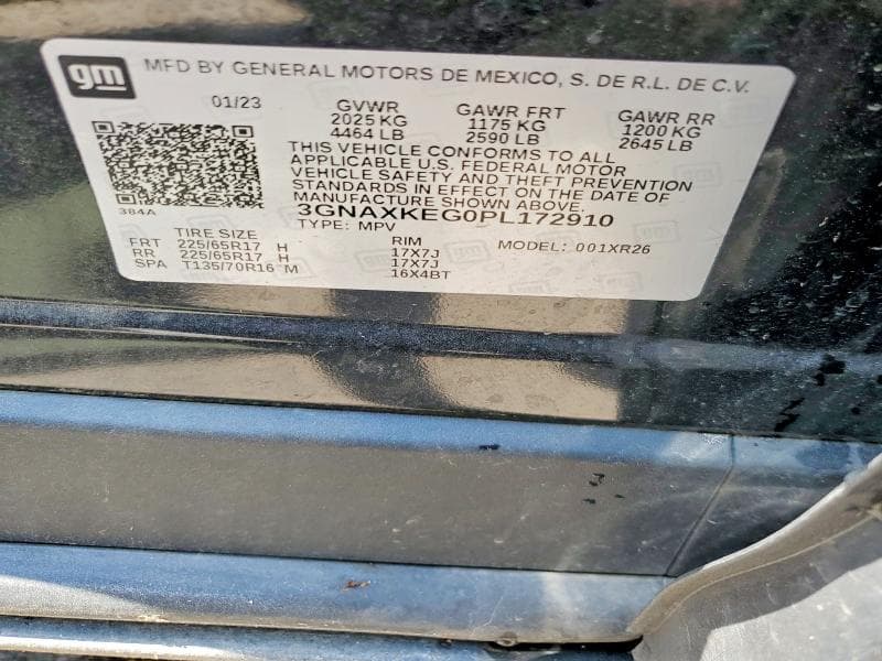 2023 CHEVROLET EQUINOX LT 13