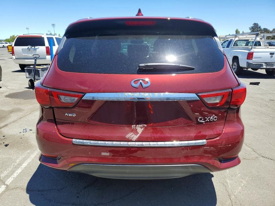 2019 INFINITI QX60 LUXE 6