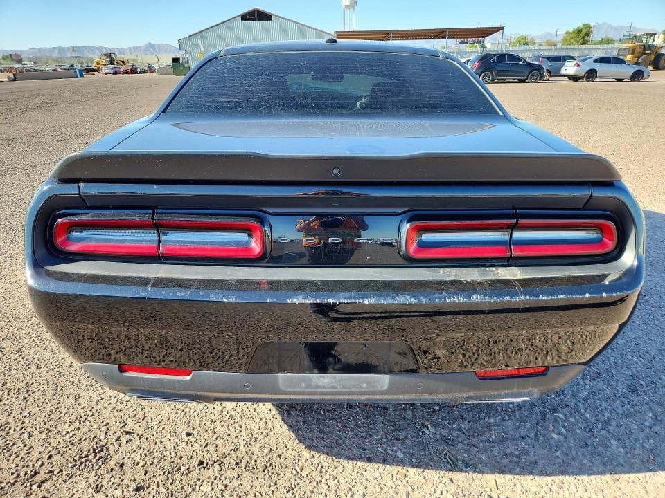 2023 DODGE CHALLENGER R/T 6