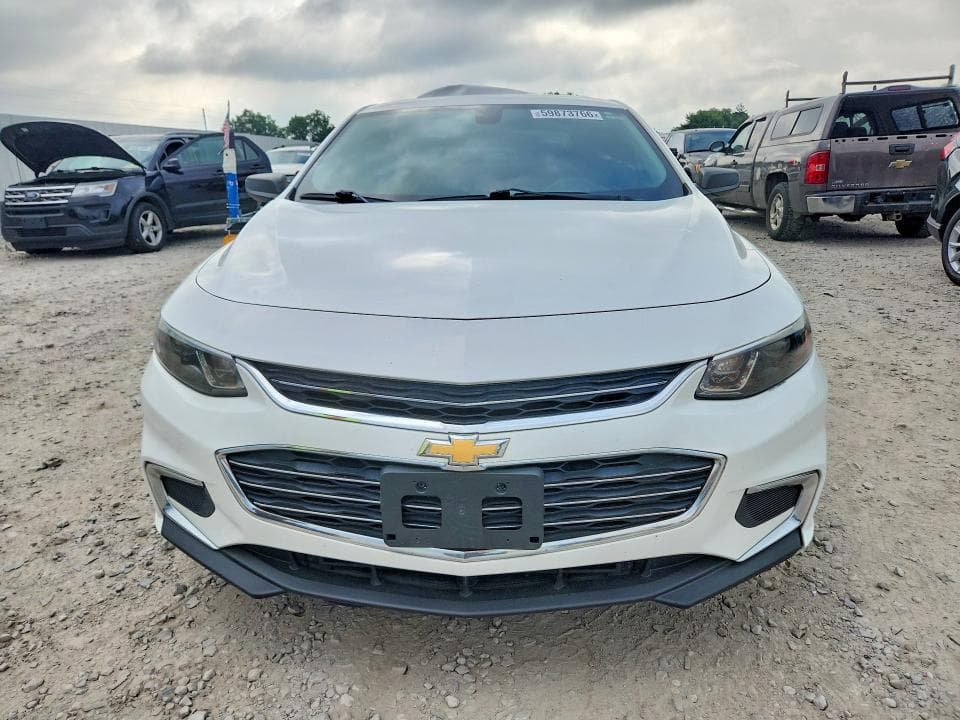 2018 CHEVROLET MALIBU LS 5