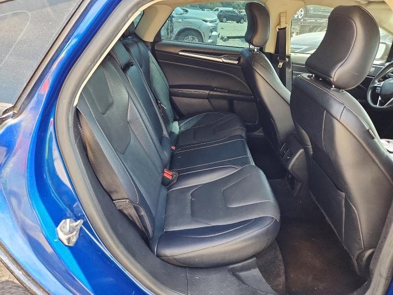 2018 FORD FUSION TITANIUM/PLATINUM HEV 10