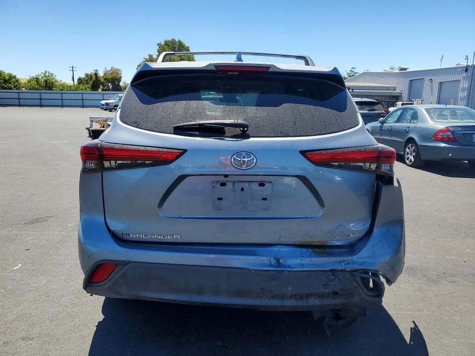 2020 TOYOTA HIGHLANDER LE 6
