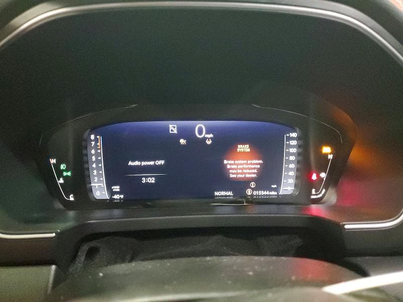 2025 HONDA PILOT BLACK 9