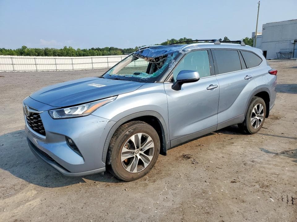 2020 TOYOTA HIGHLANDER XLE - 1
