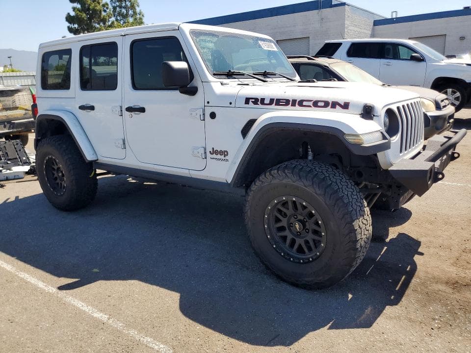 2020 JEEP WRANGLER UNLIMITED RUBICON 4