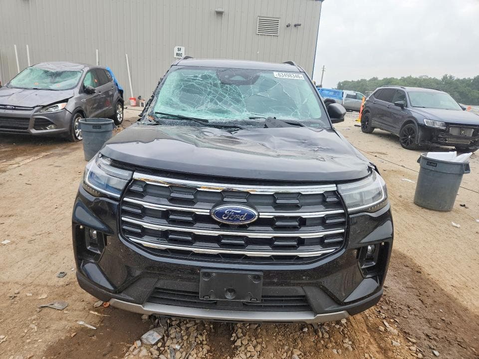 2025 FORD EXPLORER ACTIVE 5