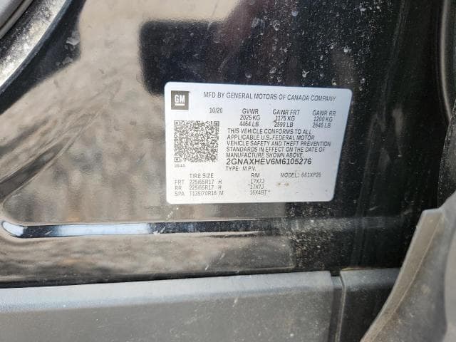 2021 CHEVROLET EQUINOX LS 13