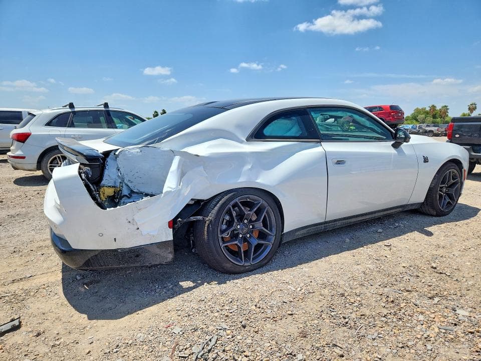 2026 DODGE CHARGER SCAT PACK 3