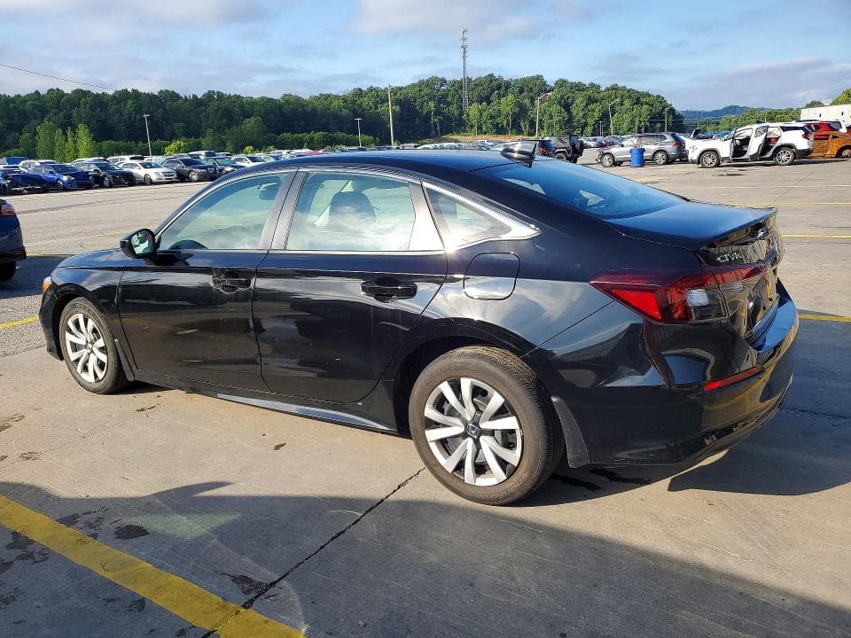 2026 HONDA CIVIC LX 2