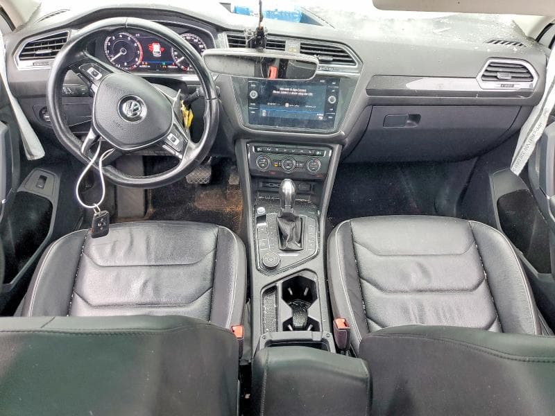 2018 VOLKSWAGEN TIGUAN SEL PREMIUM 8