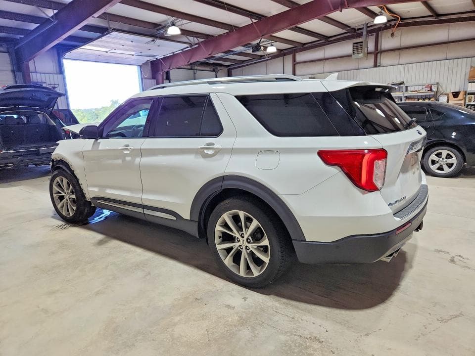 2021 FORD EXPLORER PLATINUM 2