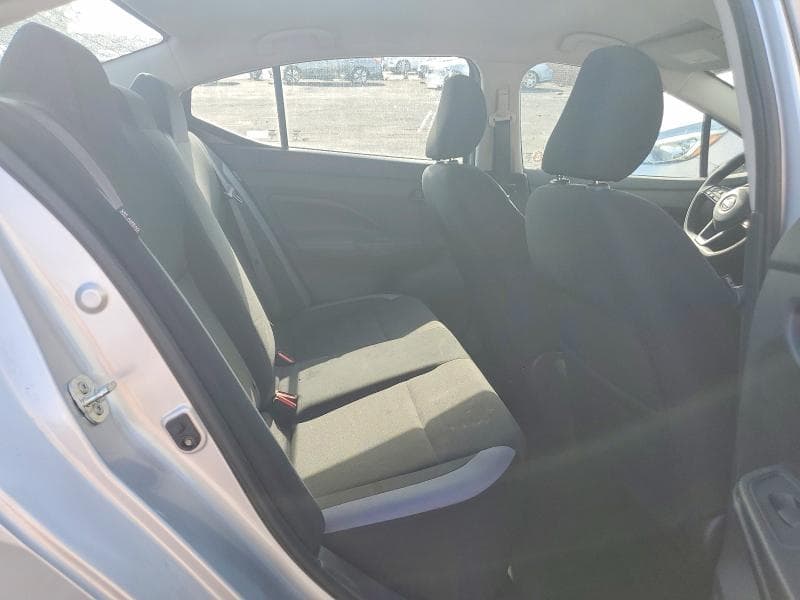 2025 NISSAN VERSA S 10