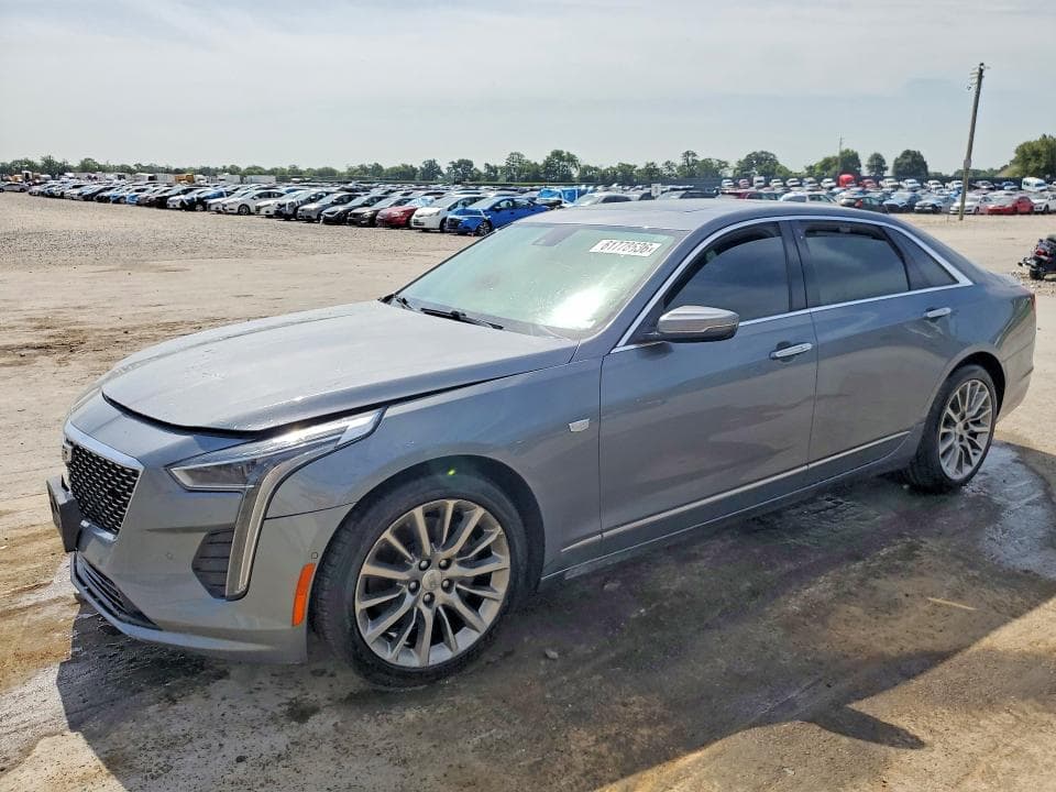 2019 CADILLAC CT6 PREMIUM LUXURY