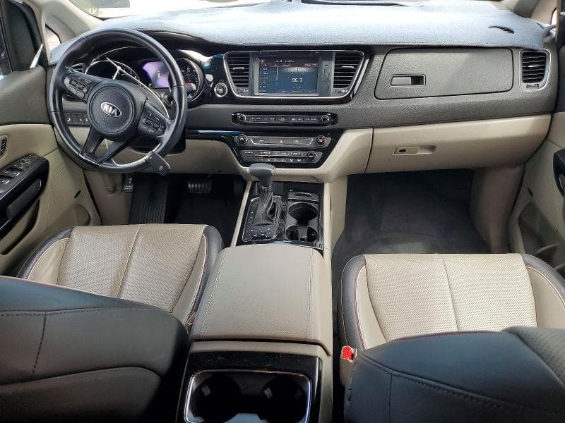 2017 KIA SEDONA SX 8