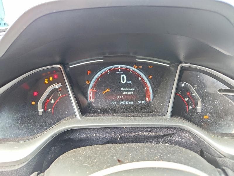 2019 HONDA CIVIC SPORT 9