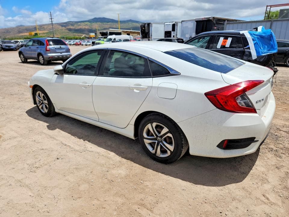 2017 HONDA CIVIC LX 2