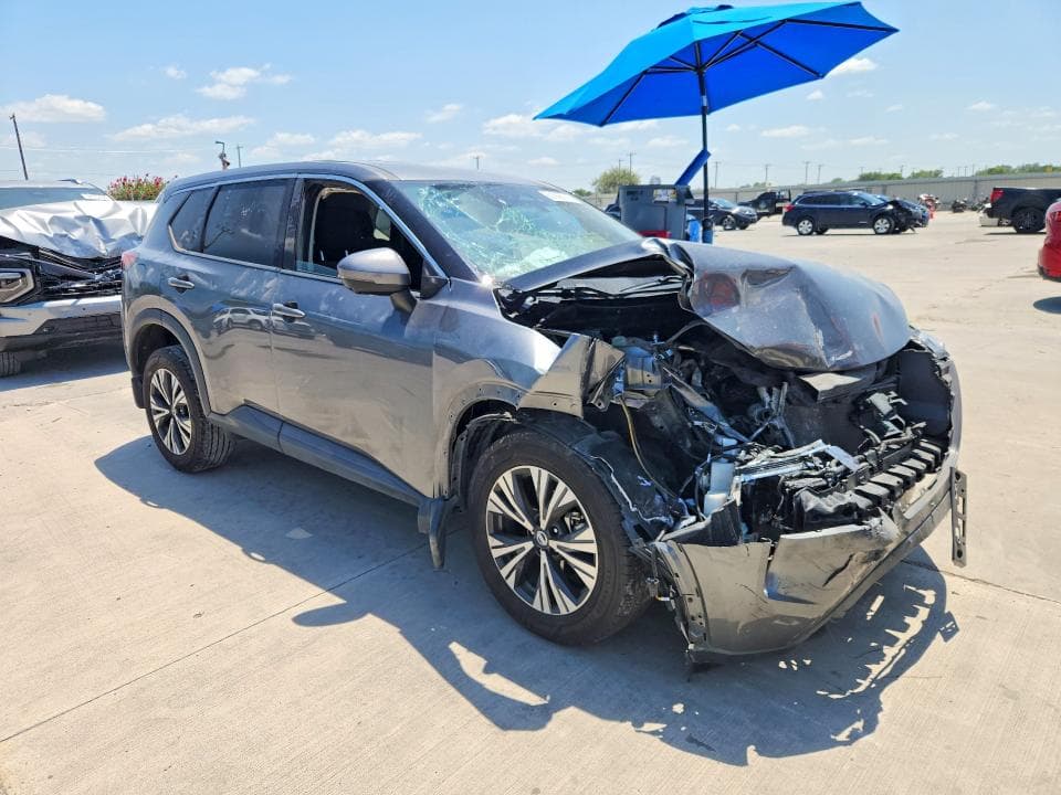 2021 NISSAN ROGUE SV 4