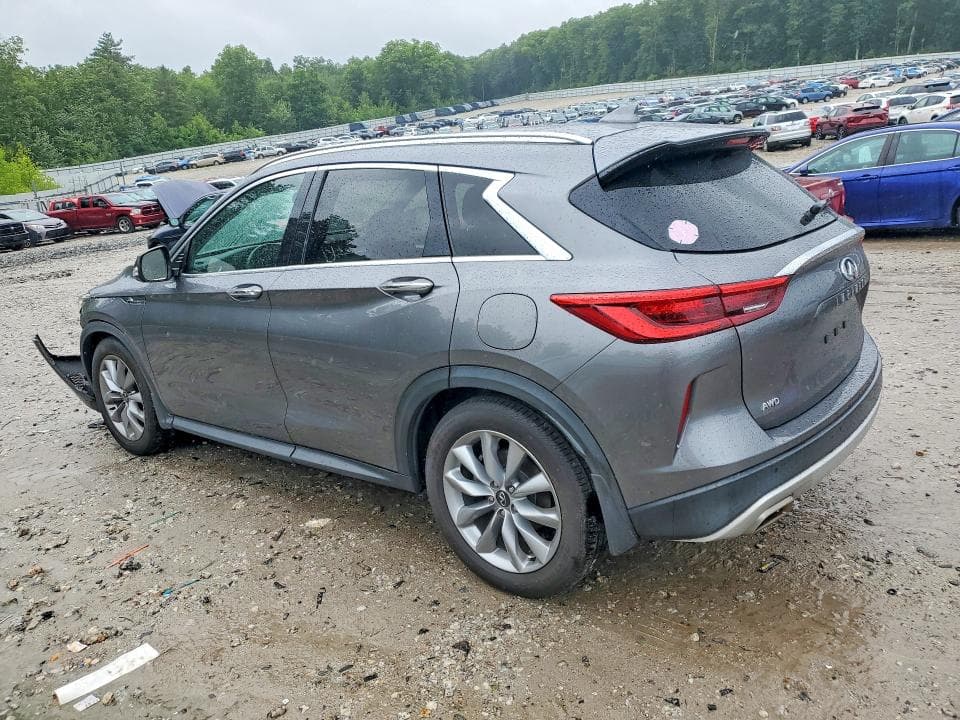 2021 INFINITI QX50 ESSENTIAL 2