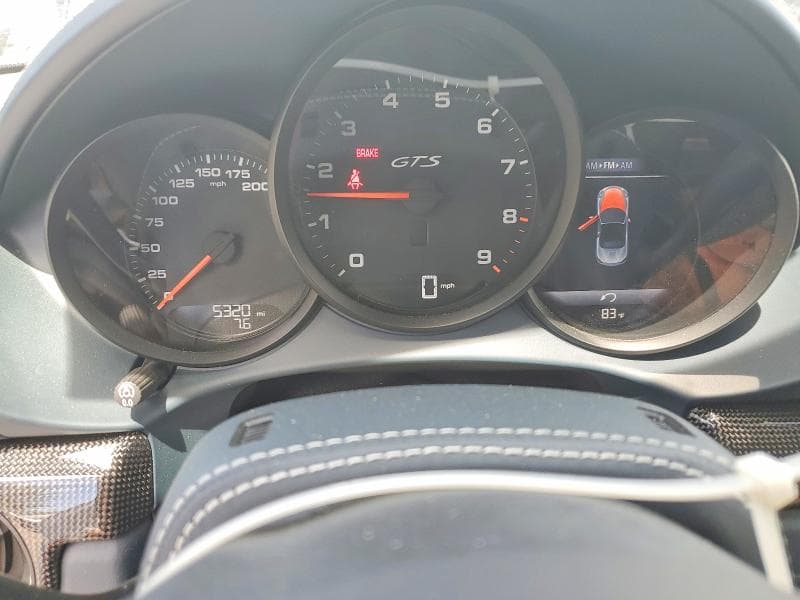 2025 PORSCHE BOXSTER GTS 9