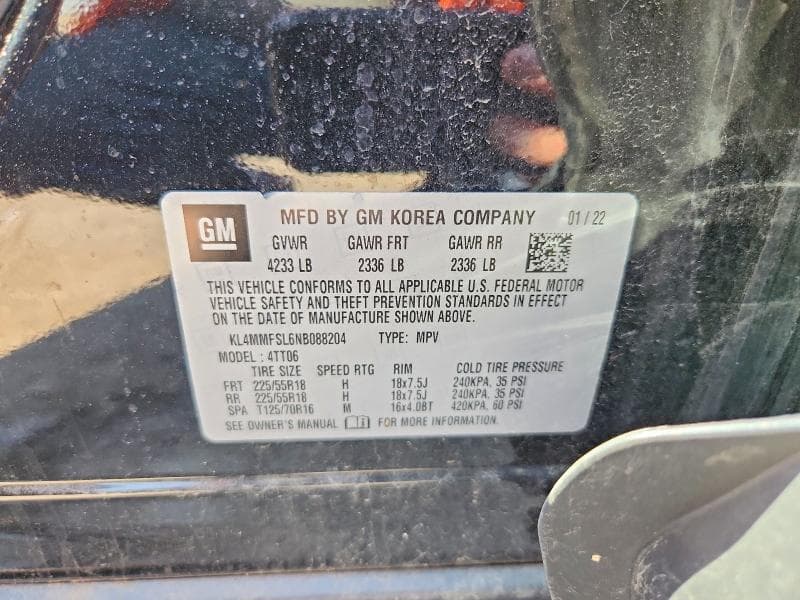 2022 BUICK ENCORE GX ESSENCE 13
