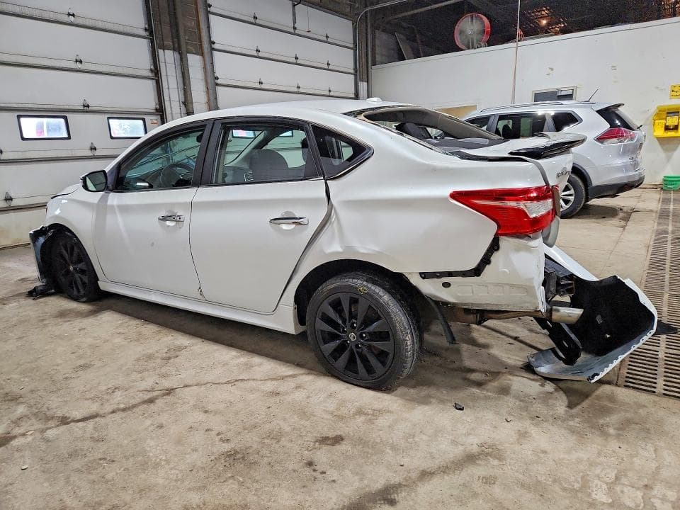 2017 NISSAN SENTRA SR 2