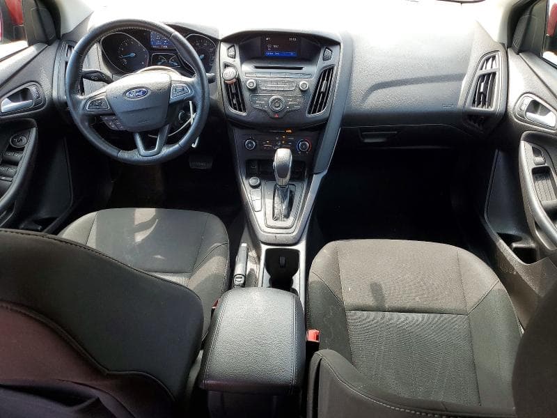 2017 FORD FOCUS SE 8