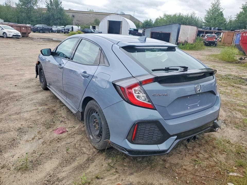 2019 HONDA CIVIC SPORT TOURING 2