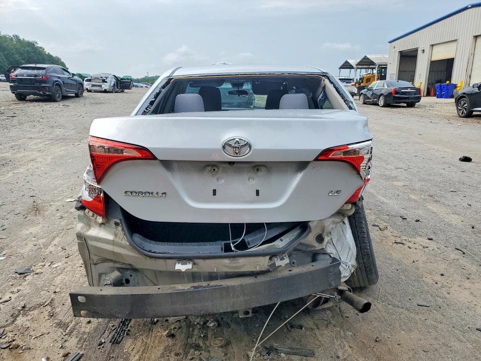 2017 TOYOTA COROLLA LE 6