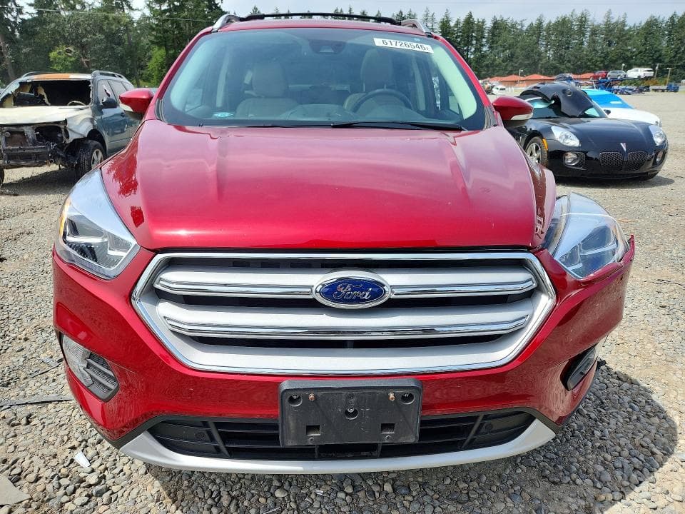 2018 FORD ESCAPE TITANIUM 5