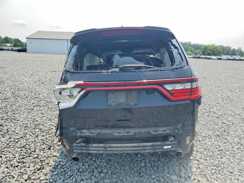 2022 DODGE DURANGO GT 6