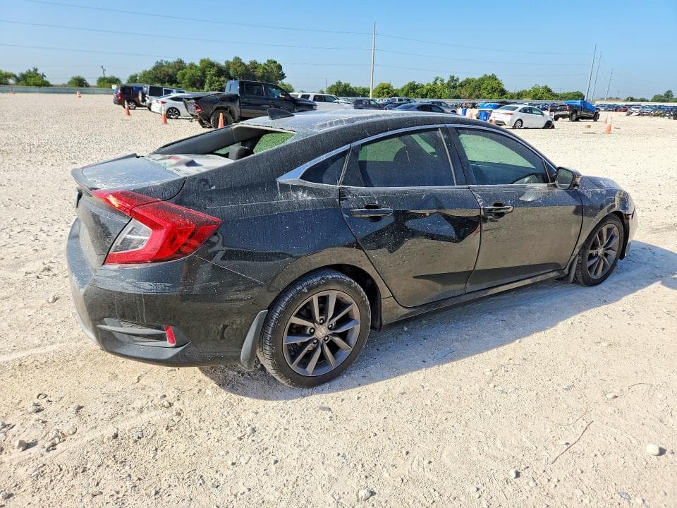 2019 HONDA CIVIC EX 3