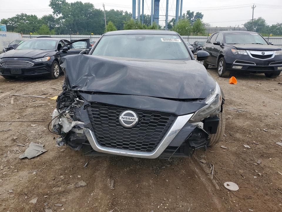 2020 NISSAN ALTIMA SR 5