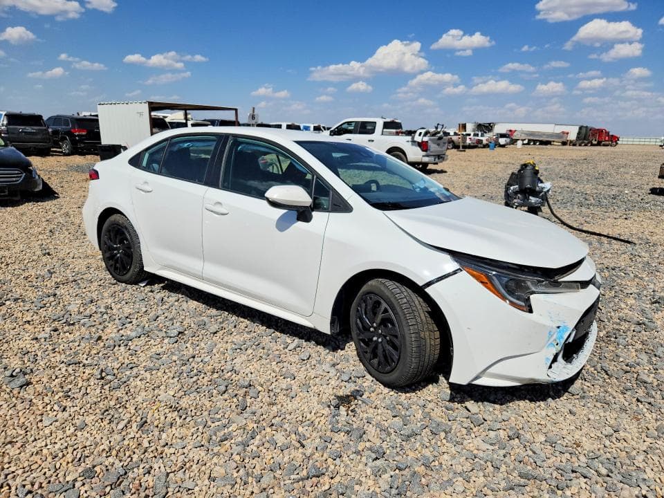 2020 TOYOTA COROLLA LE 4