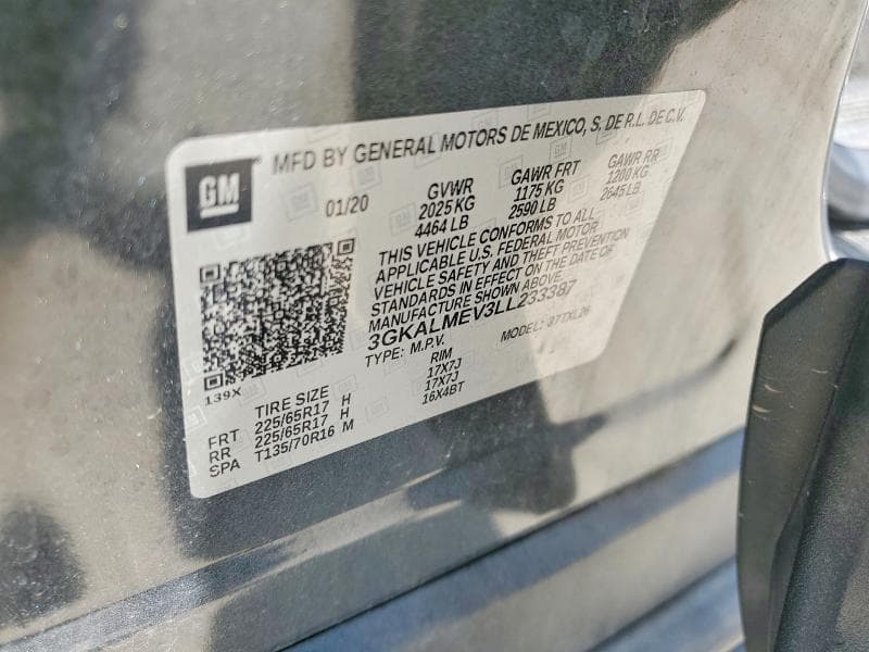 2020 GMC TERRAIN SLE 13