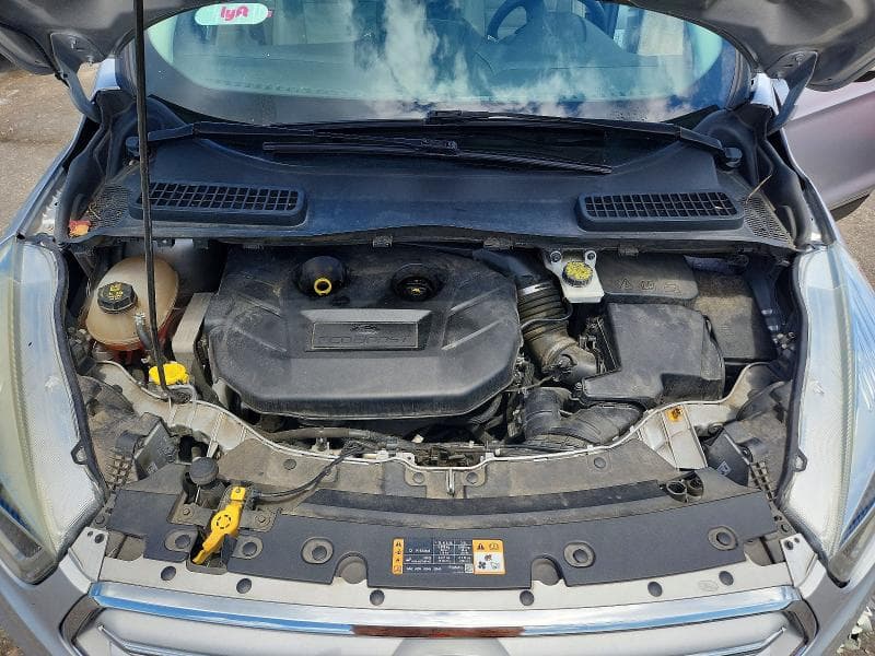 2018 FORD ESCAPE TITANIUM 12