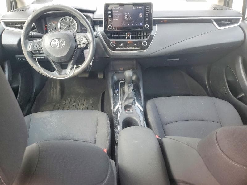2021 TOYOTA COROLLA LE 8