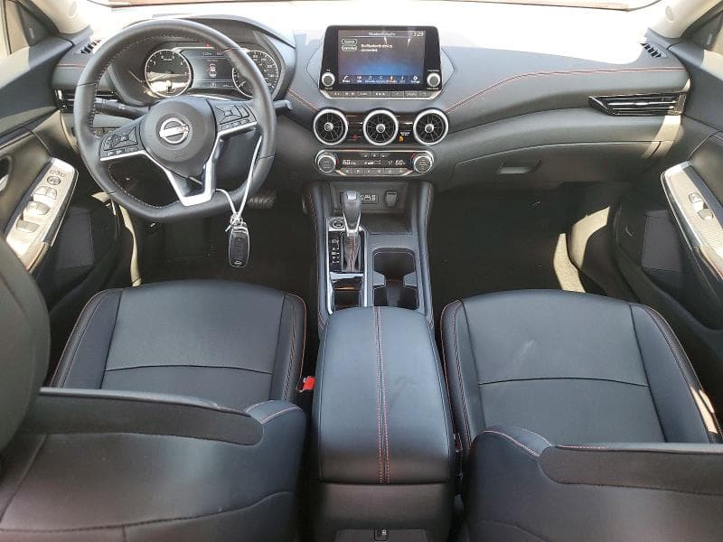 2025 NISSAN SENTRA SR 8